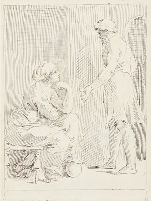 Lot 101 - Attributed to Pietro Antonio Novelli, After...