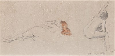 Lot 61 - Suzanne Valadon French, 1865-1938 Modeles...