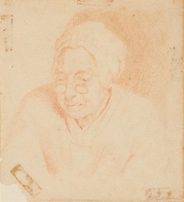 Lot 112 - Attributed to Jean-Jacques de Boissieu Study...