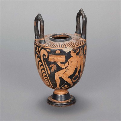 Lot 413 - South Italian Red Figure Lebes Gamikos 4th...