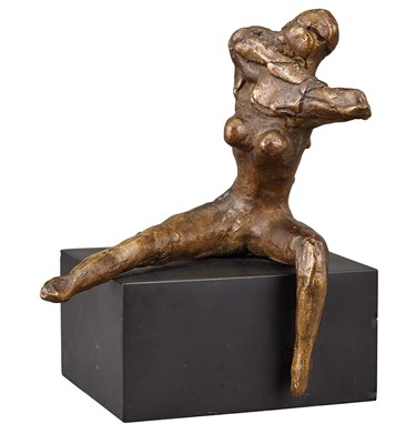 Lot 72 - Reg Butler British, 1913-1981 Nude Seated Arms...