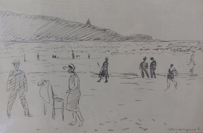 Lot 120 - Albert Marquet French, 1875-1947 La Plage...