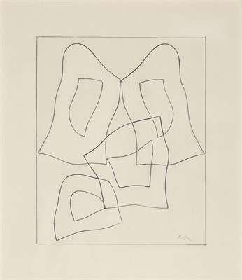 Lot 73 - Jean (Hans) Arp French, 1886/87-1966 Forme...