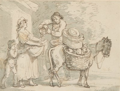 Lot 125 - Thomas Rowlandson English, 1756-1827 The...