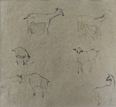 Lot 119 - Attributed to Aristide Maillol Study of Goats...