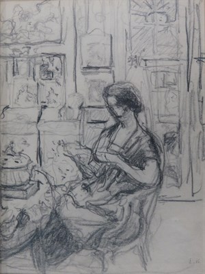 Lot 125 - Edouard Vuillard French, 1868-1940 Woman...
