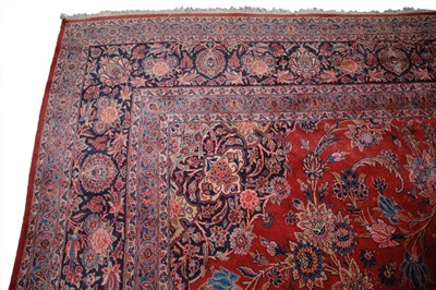 Lot 697 - Kashan Carpet Central Persia, circa 1925 The...