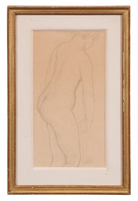 Lot 118 - Aristide Maillol French, 1861-1944 Standing...