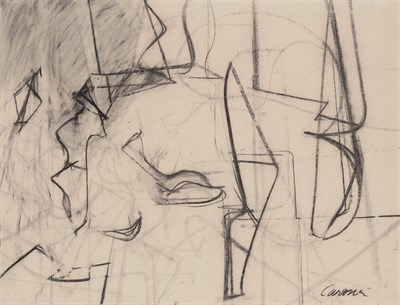 Lot 25 - Nicolas Carone American, 1917-2010 Untitled...