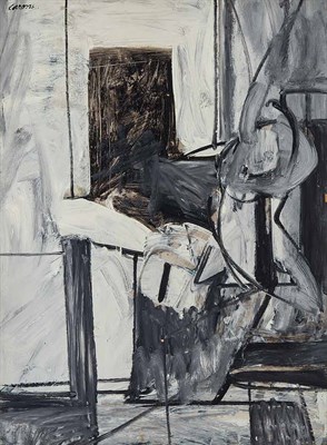 Lot 163 - Nicolas Carone American, 1917-2010 Untitled,...