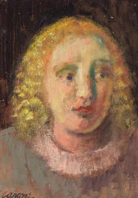 Lot 26 - Nicolas Carone American, 1917-2010 Head of...