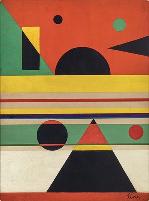 Lot 142 - Charles Green Shaw American, 1892-1974...