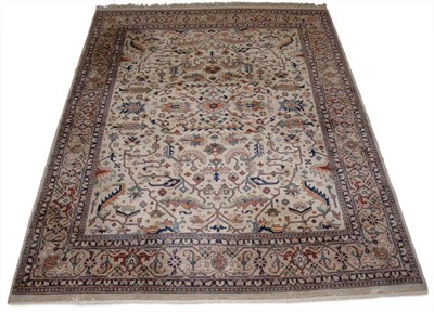 Lot 425 - Indo-Heriz Carpet India, contemporary The...