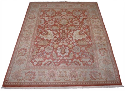 Lot 428 - Mahal Style Carpet China, contemporary The...