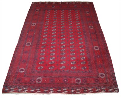 Lot 401 - Tekke Bokhara Carpet Afghanistan, mid 20th...