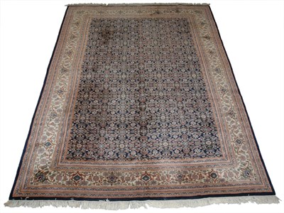 Lot 392 - Indo Fereghan Carpet India, contemporary The...