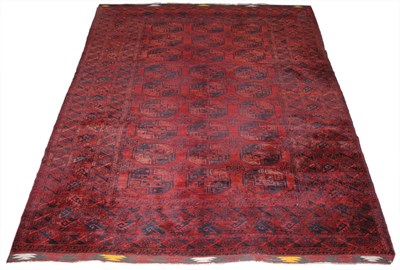 Lot 418 - Afghan Carpet Afghanistan, contemporary Three...