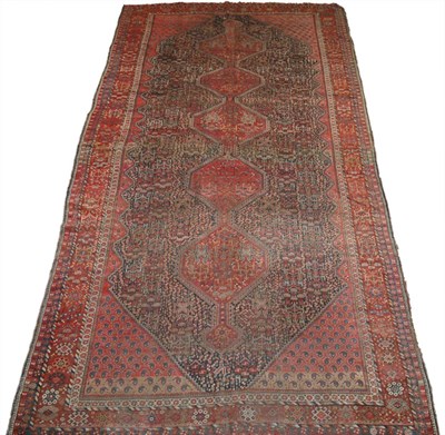 Lot 431 - Q'ashqa'i Gallery Carpet Southwest Persia,...