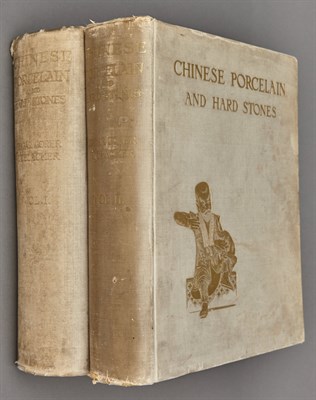 Lot 234 - Two Books on Chinese Porcelain and Hard Stones...