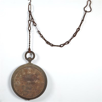 Lot 379 - Cast Iron Watchmaker's Trade Sign 19th/20th...