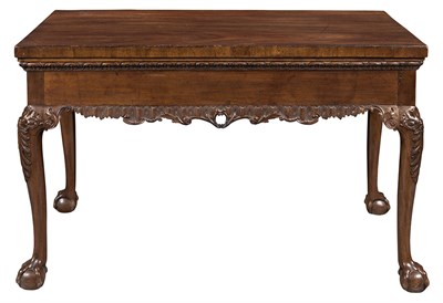 Lot 264 - George II Mahogany Side Table Possibly Irish...