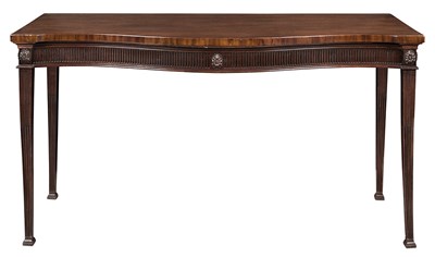 Lot 342 - George III Mahogany Sideboard Table Circa 1775,...