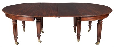 Lot 385 - George IV Mahogany Extension Dining Table In...