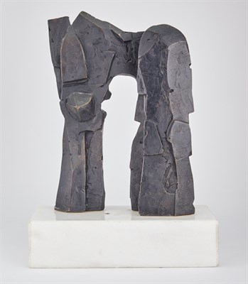 Lot 81 - Dimitri Hadzi American, 1921-2006 Pillars of...