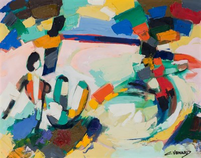 Lot 108 - Claude Venard French, 1913-1999 Sous les...