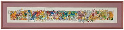 Lot 205 - James Rizzi ONCE UPON A TIME IN A LAND OF MAKE...