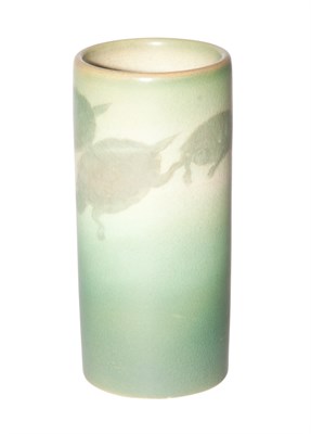 Lot 368 - Rookwood Pottery Vase Decorated With Turtles...