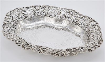 Lot 243 - Gorham Sterling Silver Centerpiece Bowl Oval...