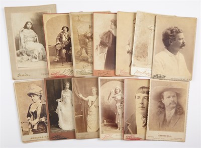 Lot 257 - [CABINET CARDS] Group of approximately 140...