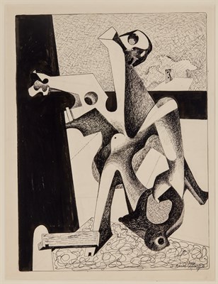 Lot 113 - Boris Margo American, 1902-1995 Untitled...
