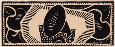 Lot 163 - Niles Spencer American, 1893-1952 (i) Untitled...