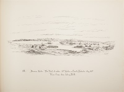 Lot 80 - [ARCTIC] GLADWIN, GEORGE E. Pen & Ink Sketches,...