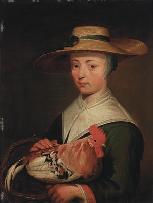 Lot 29 - Dutch School Early 17th Century A Young Woman...