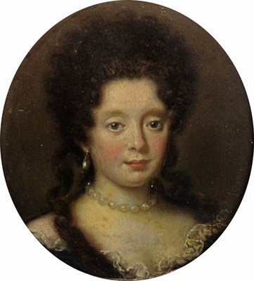 Lot 49 - Circle of Pierre Mignard Portrait of a Lady...