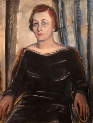 Lot 49 - Paul Kleinschmidt German, 1883-1949 Portrait...