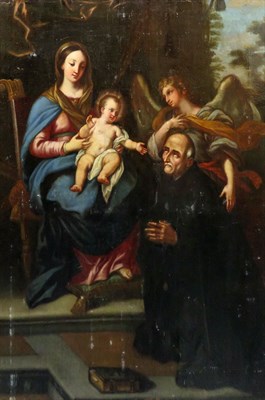 Lot 18 - Follower of Carlo Maratta The Virgin and Child...