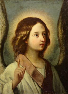 Lot 15 - Circle of Guido Reni The Angel of the...