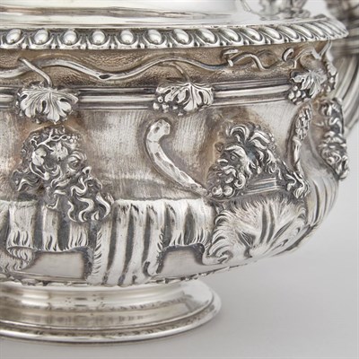 Lot 482 - George III Sterling Silver Tea and Coffee...