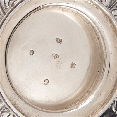 Lot 482 - George III Sterling Silver Tea and Coffee...