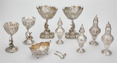 Lot 505 - Miscellaneous Group of Continental Silver...