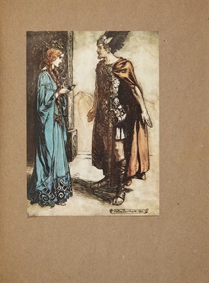 Lot 465 - RACKHAM, ARTHUR and WAGNER, RICHARD Two signed...