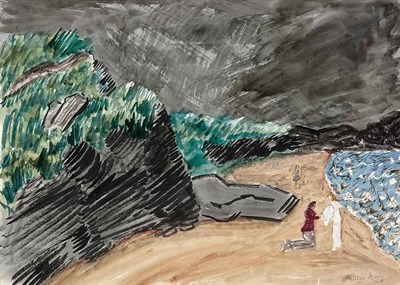 Lot 141 - Milton Avery American, 1885-1965 Approaching...