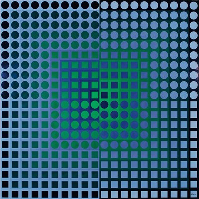 Lot 182 - Victor Vasarely French/Hungarian, 1906-1997...