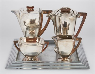 Lot 434 - Assembled Meriden Silver Plate...
