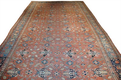 Lot 711 - Mahal Carpet Central Persia, late 19th century...