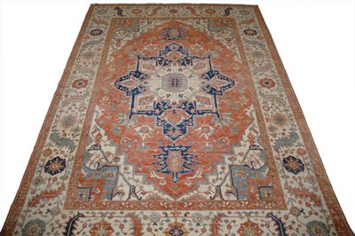 Lot 315 - Indo-Heriz Carpet India, contemporary The...